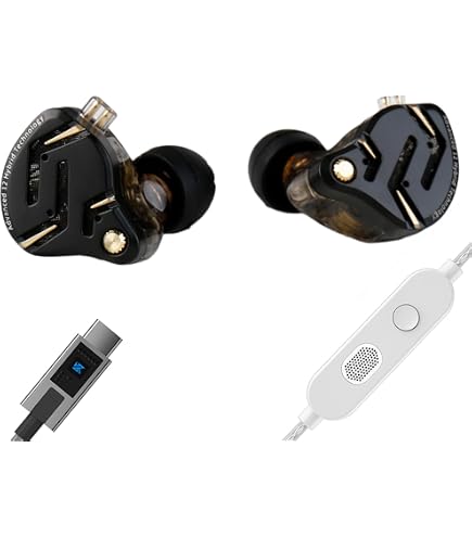 KINBOOFI KZ ZS12 PRO X In-Ear Monitor, IEM Headphones, 1 DD + 5 BA